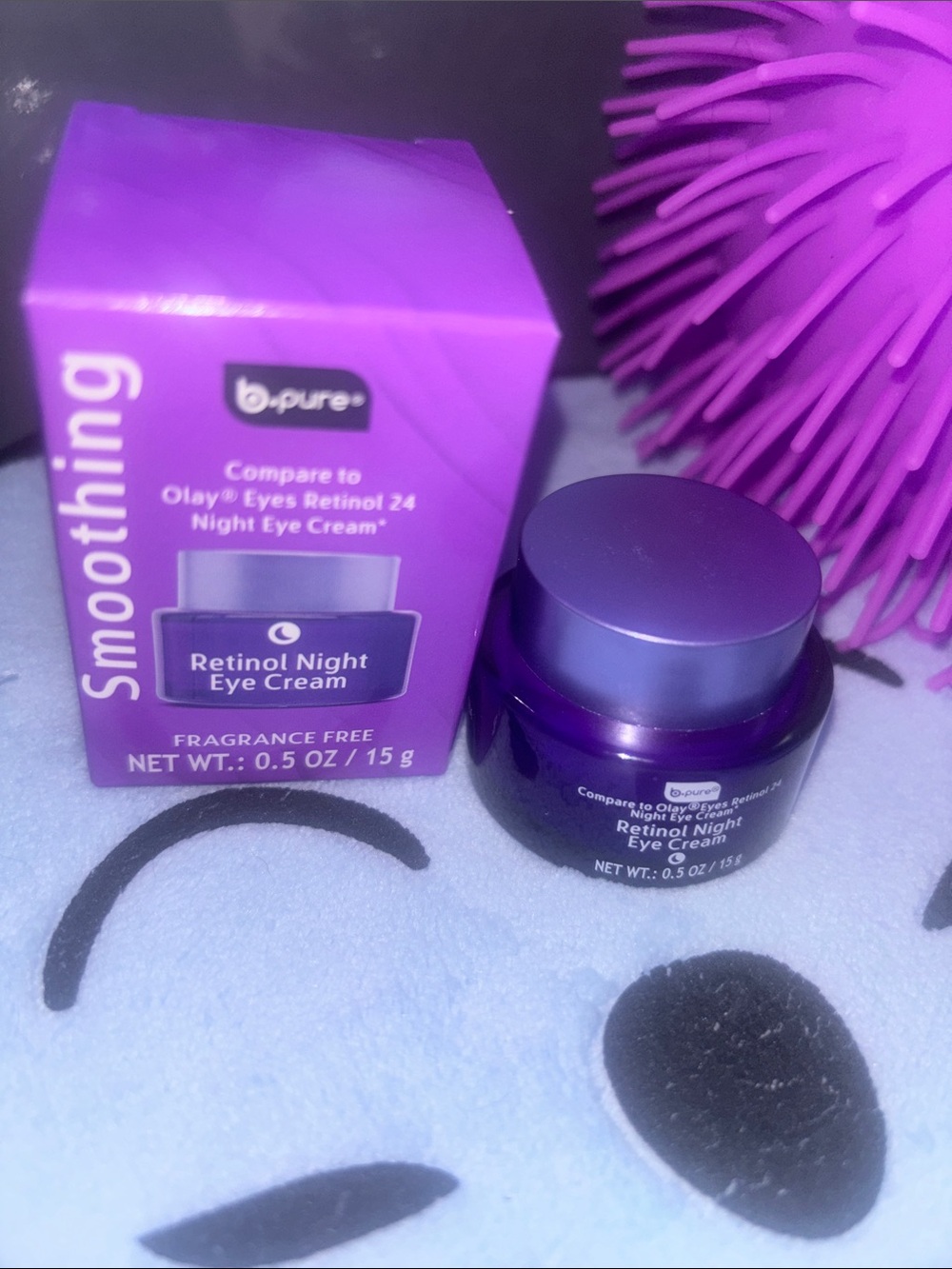 Retinol Night Eye Cream